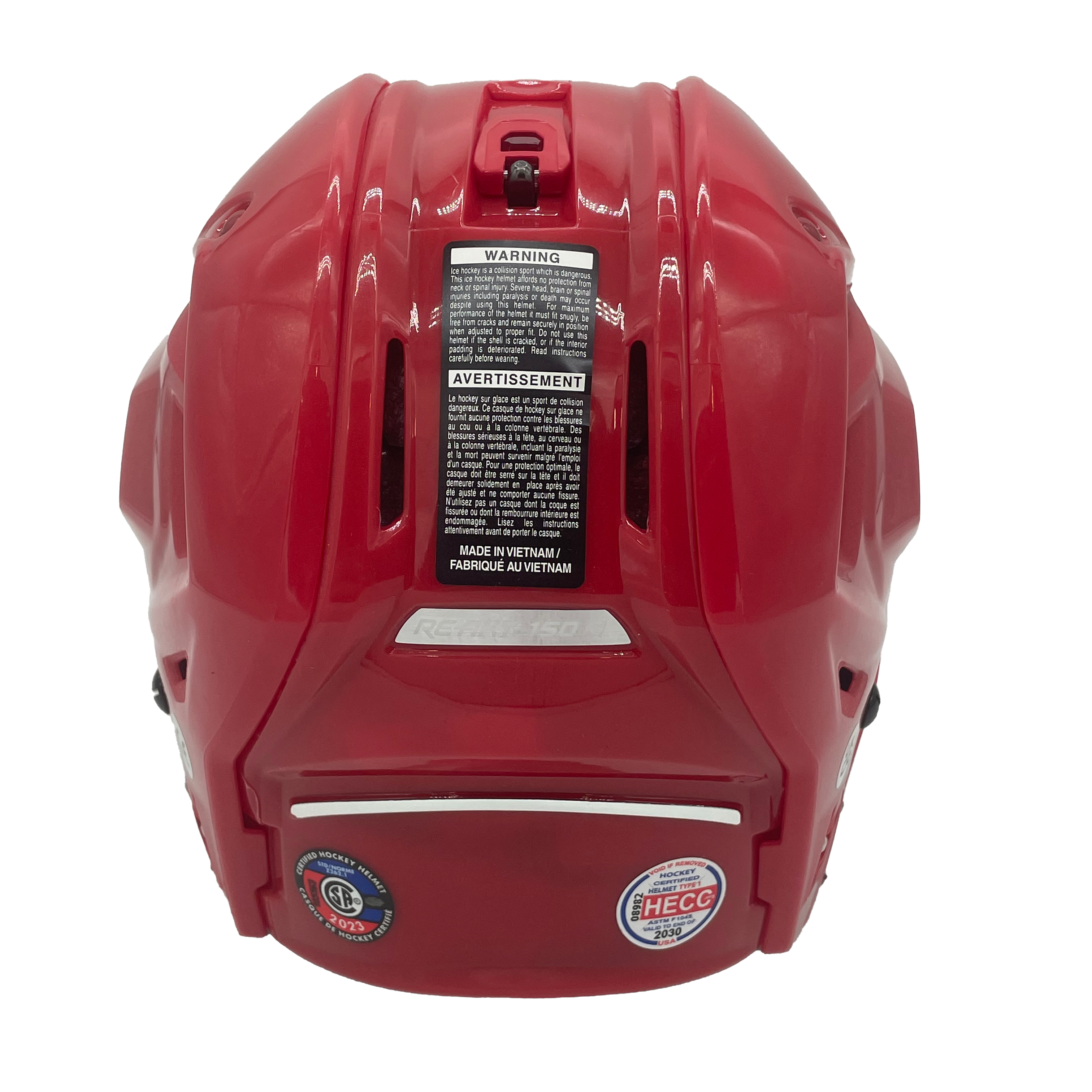 Casque de hockey Bauer Re Akt 150 (rouge)